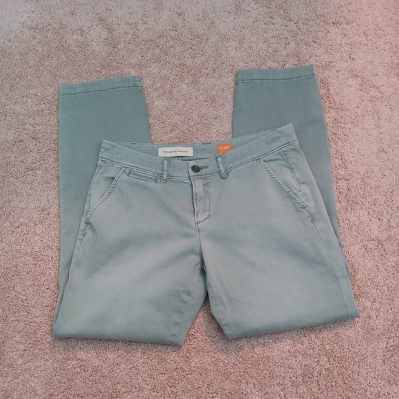 Pilcro and the Letterpress Hyphen Chino Pants - Picture 2 of 16